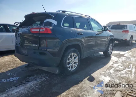 2015 Jeep Cherokee Latitude из США, поврежденный, VIN 1C4PJMCBXFW654767